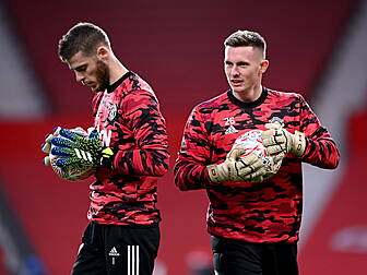 Solskjaer happy to watch De Ge...